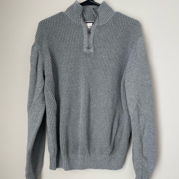 WEATHERPROOF VINTAGE QUARTER ZIP - Picture 1 of 5